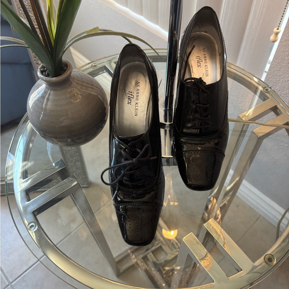Anne Klein Black Dress Shoes